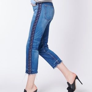 Veronica Beard ‘Ines’ rhinestone denim